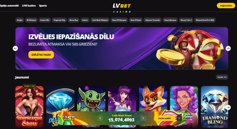 LV BET Latvia Review – A Promising Platform for Latvian Betting Enthusiasts