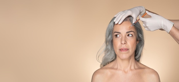 Osocze bogatopłytkowe po 60 roku życia przynosi odmłodzenie skóry