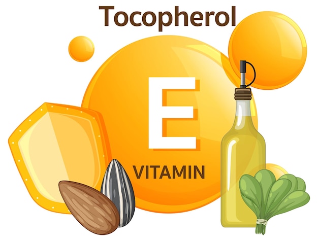 Tocopherol poprawia zdrowie skóry i włosów