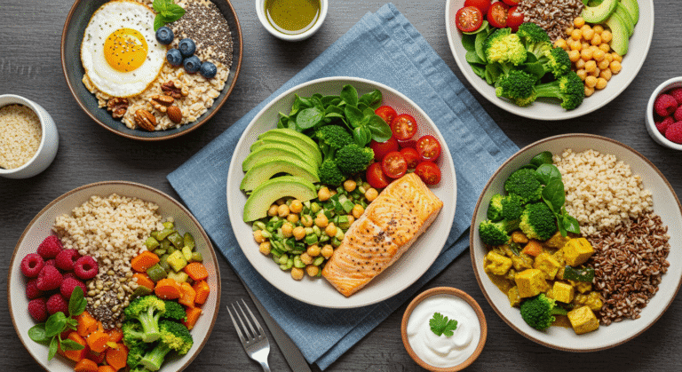 Insulinooporność przepisy – 7 szybkich posiłków o niskim IG